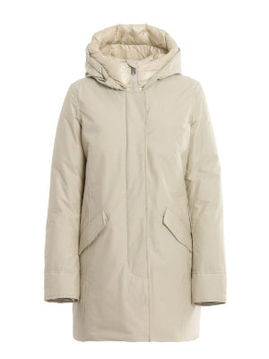 WOOLRICH: padded coats - Arctic hooded padded parka