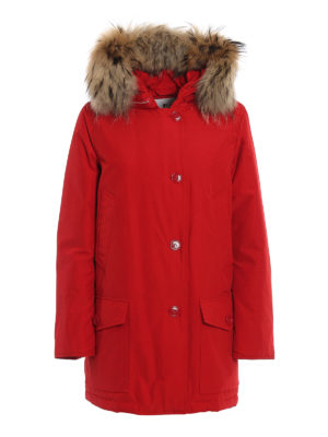 WOOLRICH: padded coats - Arctic Parka Df padded coat