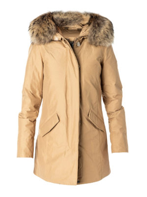 WOOLRICH: padded coats - Arctic Parka padded coat