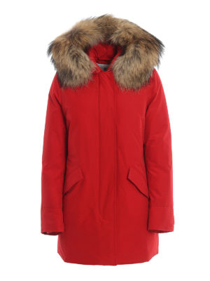 WOOLRICH: padded coats - Arctic Parka padded coat