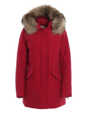 WOOLRICH: padded coats - Arctic Parka padded coat