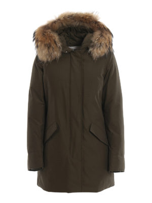 WOOLRICH: padded coats - Arctic Parka padded coat