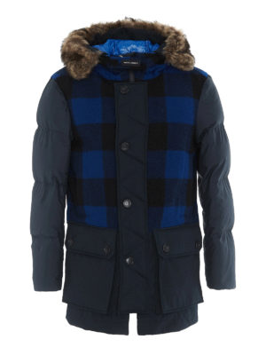 WOOLRICH: cappotti imbottiti - Piumino Buffalo Wool Parka