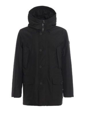 WOOLRICH: padded coats - GTX Mountain Parka