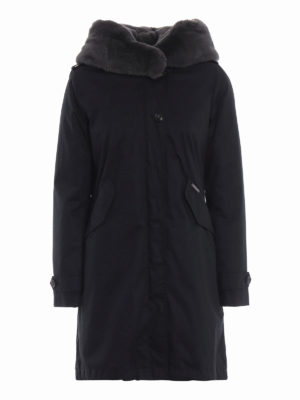 WOOLRICH: cappotti imbottiti - Parka Literary Rex con imbottitura removibile
