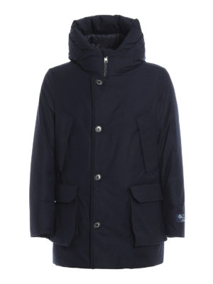 WOOLRICH: padded coats - Loro Piana padded Parka