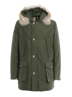 WOOLRICH: padded coats - Padded Teflon™ Arctic Parka Df