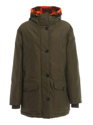 WOOLRICH: padded coats - Reversible Parka Nf padded coat