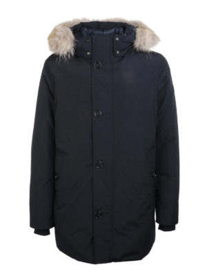 WOOLRICH: padded coats - South Bay parka