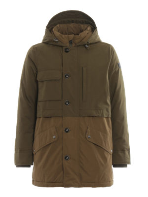 WOOLRICH: padded coats - Teton padded parka