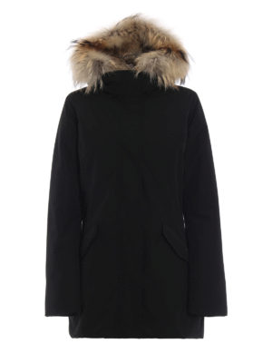 WOOLRICH: cappotti imbottiti - Parka Valentino imbottito nero
