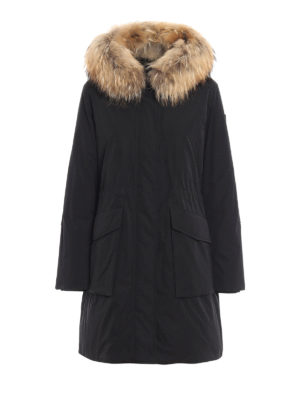 WOOLRICH: cappotti imbottiti - Parka York imbottito in vera piuma