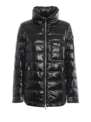 WOOLRICH: padded jackets - Alquippa black puffer jacket