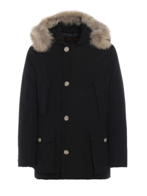 WOOLRICH: giacche imbottite - Parka Arctic Anorak nero