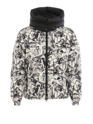 WOOLRICH: giacche imbottite - Piumino Sierra Supreme con stampa all over