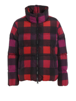 WOOLRICH: Kurze Daunenjacken - Daunenjacke - Bunt