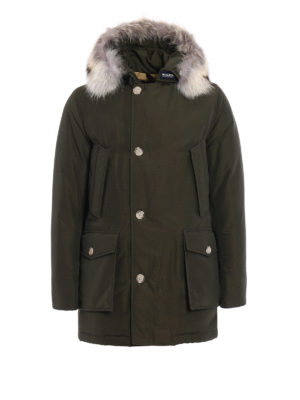 Woolrich: parkas - Arctic Parka slim padded coat