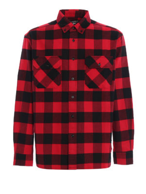 WOOLRICH: shirts - Alaskan Buffalo check shirt