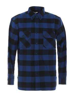 WOOLRICH: camicie - Camicia a quadri Alaskan Buffalo