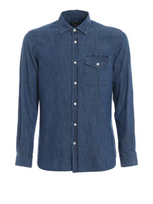 WOOLRICH: shirts - Denim shirt