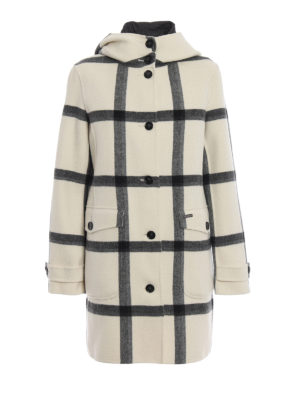 WOOLRICH: cappotti corti - Cappotto Marcy con gilet imbottito