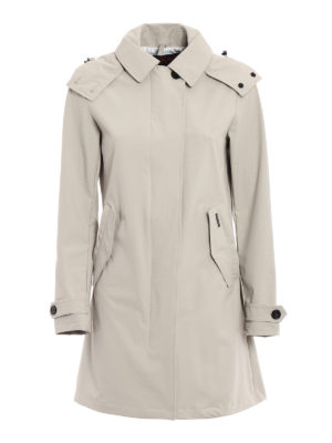 WOOLRICH: Gabardinas - Gabardina - Beis