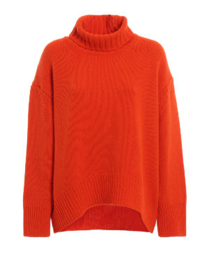 WOOLRICH: Rollkragenpullover  und Polo-Ausschnitt - Rollkragenpullover - Orange