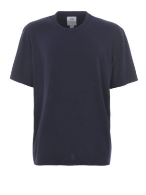 Y-3: t-shirts - Y-3 print T-shirt
