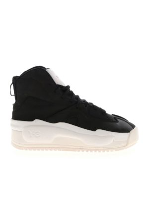 Y-3: trainers - Hokori sneakers in black