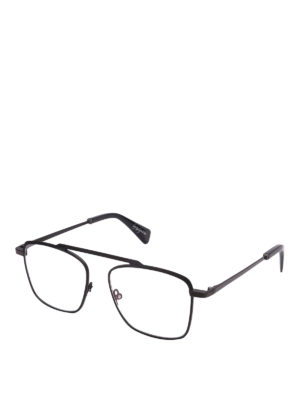 YOHJI YAMAMOTO: Glasses - YY3017 double bridge eyeglasses