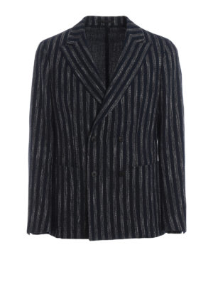 Z ZEGNA: giacche blazer - Giacca doppiopetto Moscova