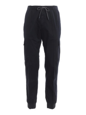 Z ZEGNA: casual trousers - Cotton cargo trousers