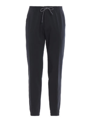 Z ZEGNA: pantaloni casual - Pantaloni casual in tessuto tecnico