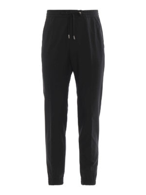 Z ZEGNA: pantaloni casual - Pantaloni Techmerino Wash&Go