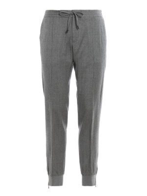 Z ZEGNA: pantaloni casual - Pantaloni casual in lana
