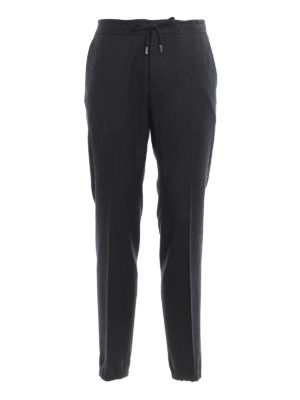 Z ZEGNA: casual trousers - Wool casual trousers