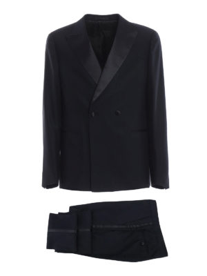 Z ZEGNA: completi da sera - Smoking Moscova blu scuro doppiopetto