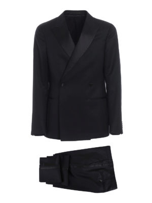 Z ZEGNA: completi da sera - Abito due pezzi Moscova in lana e mohair