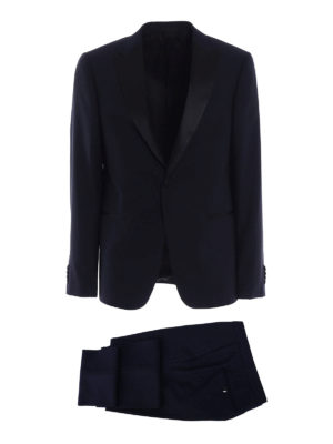 Z Zegna: dinner suits - Turati peak lapels wool tuxedo