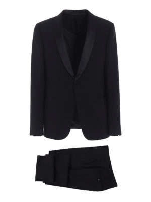 Z ZEGNA: completi da sera - Smoking Turati in lana