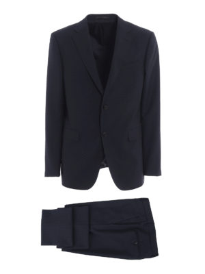 Z Zegna: formal suits - Wool and mohair two-piece suit