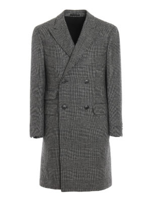 Z ZEGNA: cappotti al ginocchio - Cappotto in lana Principe di Galles