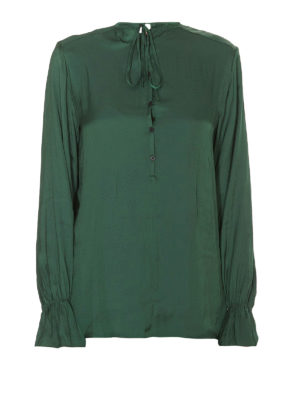 ZADIG&VOLTAIRE: blouses - Pussy bow satin blouse