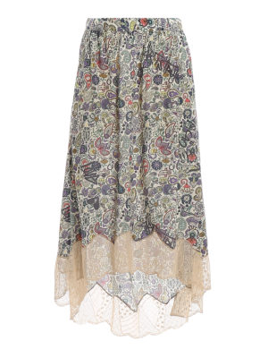 ZADIG&VOLTAIRE: Faldas media pierna y semilargas - Falda Semilarga - Joslin