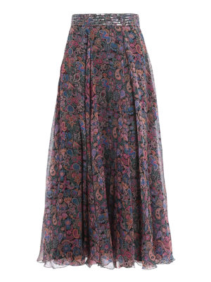 ZADIG&VOLTAIRE: Faldas media pierna y semilargas - Falda Semilarga - Joyo Long