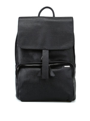 ZANELLATO: zaini - Zaino Ildo Curturo in pelle nera