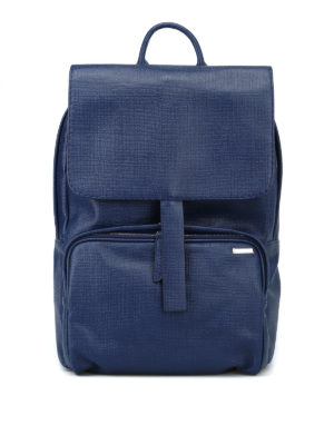 ZANELLATO: zaini - Zaino Ildo Curturo in pelle blu