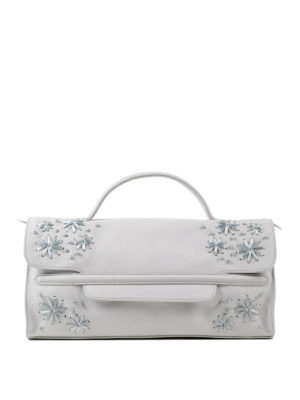 Zanellato: bowling bags - Light grey Nina M-Deruta Pura