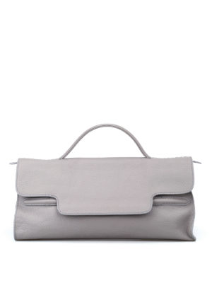 ZANELLATO: bauletti - Borsa Nina M Cachemire Pura