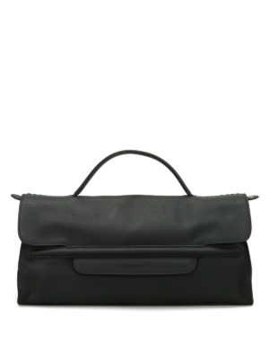 ZANELLATO: bauletti - Borsa Nina M Cashmere Pura